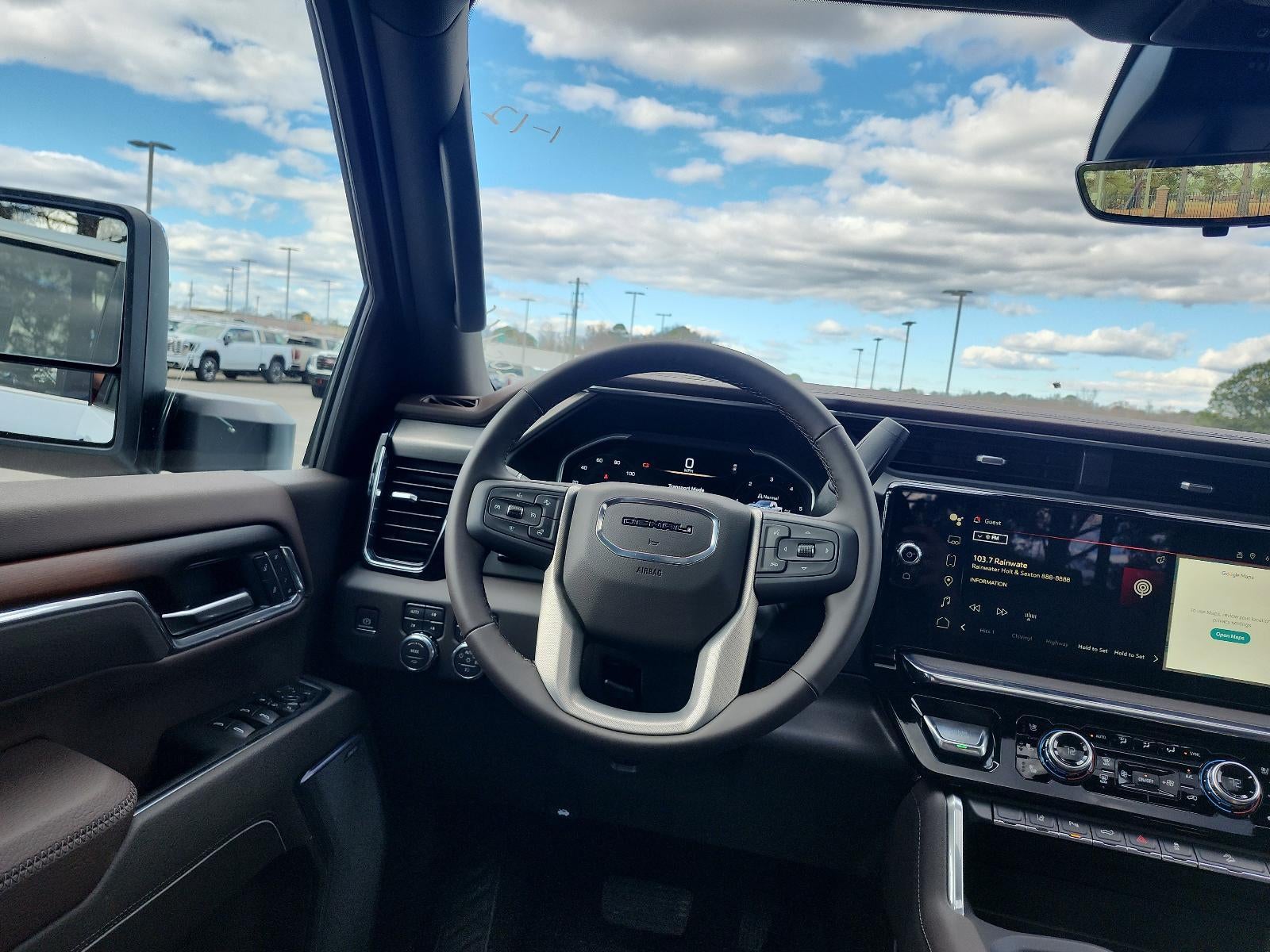 2026 GMC Sierra 2500 HD Crew Cab Standard Box 4-Wheel Drive Denali