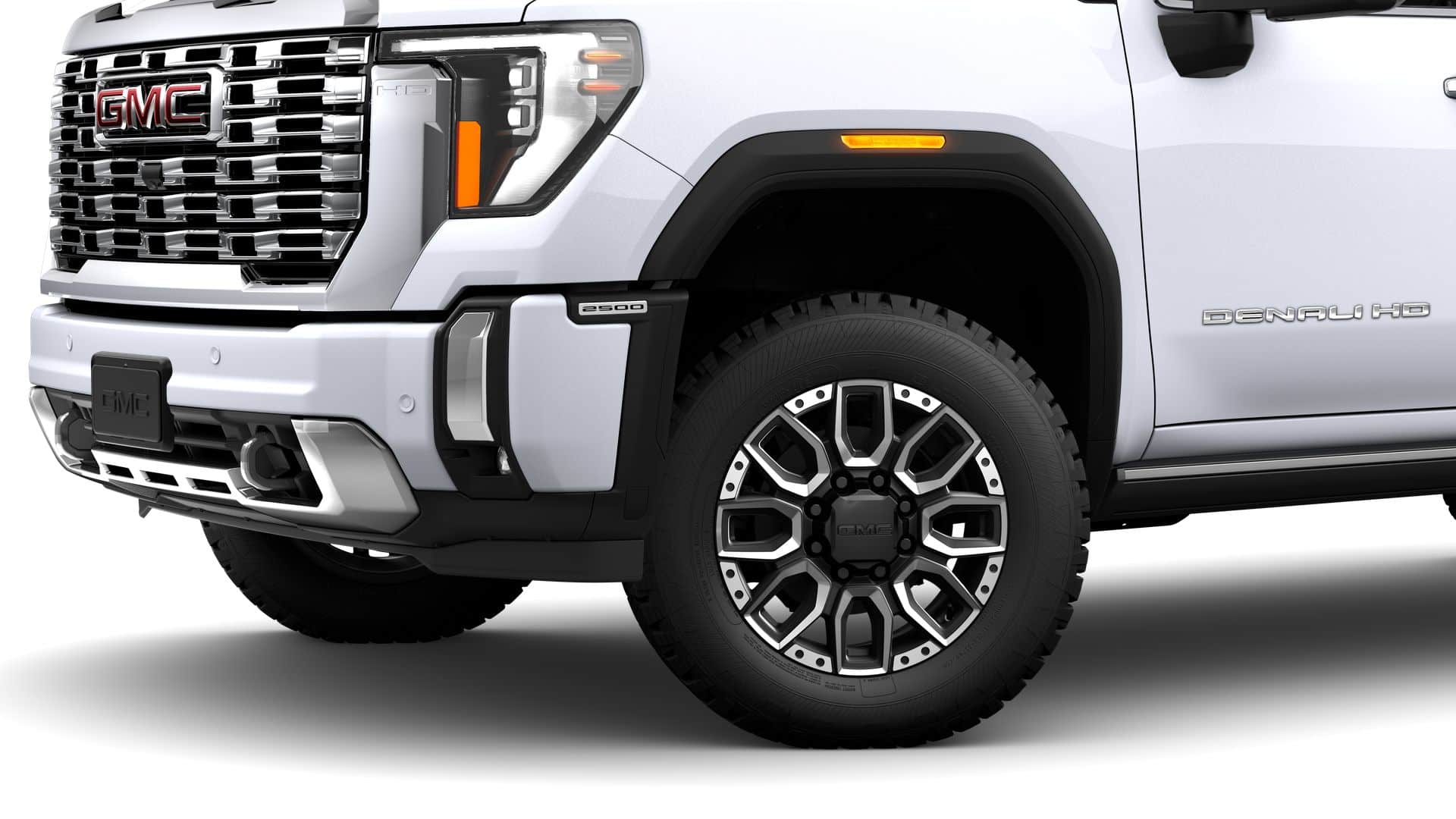 2026 GMC Sierra 2500 HD Crew Cab Standard Box 4-Wheel Drive Denali