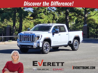 2026 GMC Sierra 2500 HD Crew Cab Standard Box 4-Wheel Drive Denali