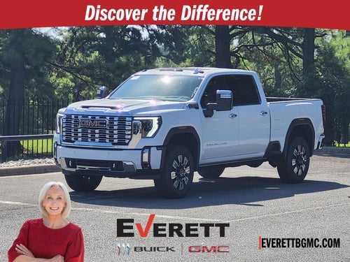 2026 GMC Sierra 2500 HD Crew Cab Standard Box 4-Wheel Drive Denali