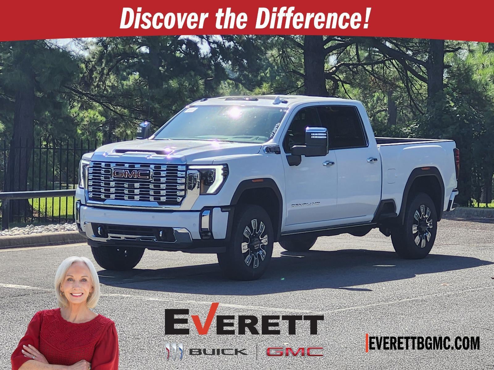 2026 GMC Sierra 2500 HD Crew Cab Standard Box 4-Wheel Drive Denali