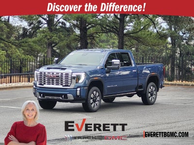 2026 GMC Sierra 2500 HD Crew Cab Standard Box 4-Wheel Drive Denali