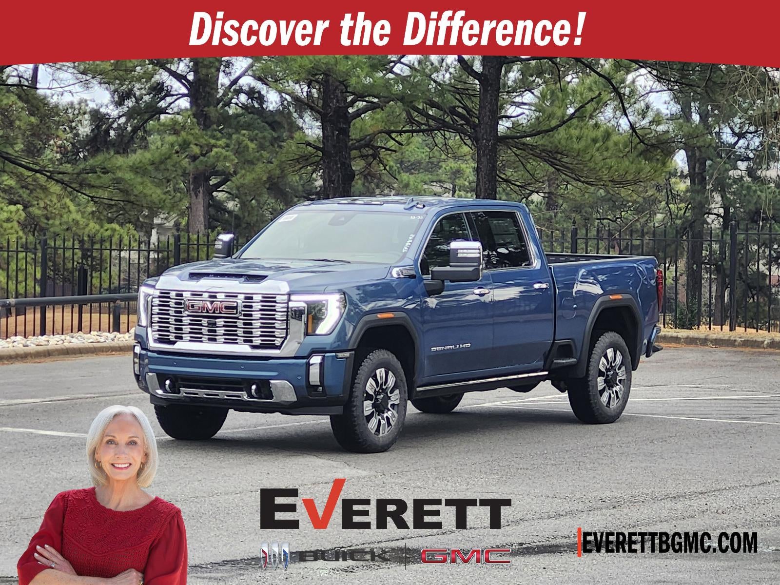 2026 GMC Sierra 2500 HD Crew Cab Standard Box 4-Wheel Drive Denali