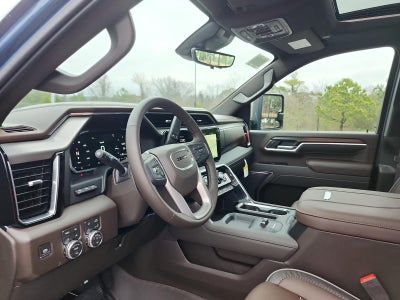 2026 GMC Sierra 2500 HD Crew Cab Standard Box 4-Wheel Drive Denali