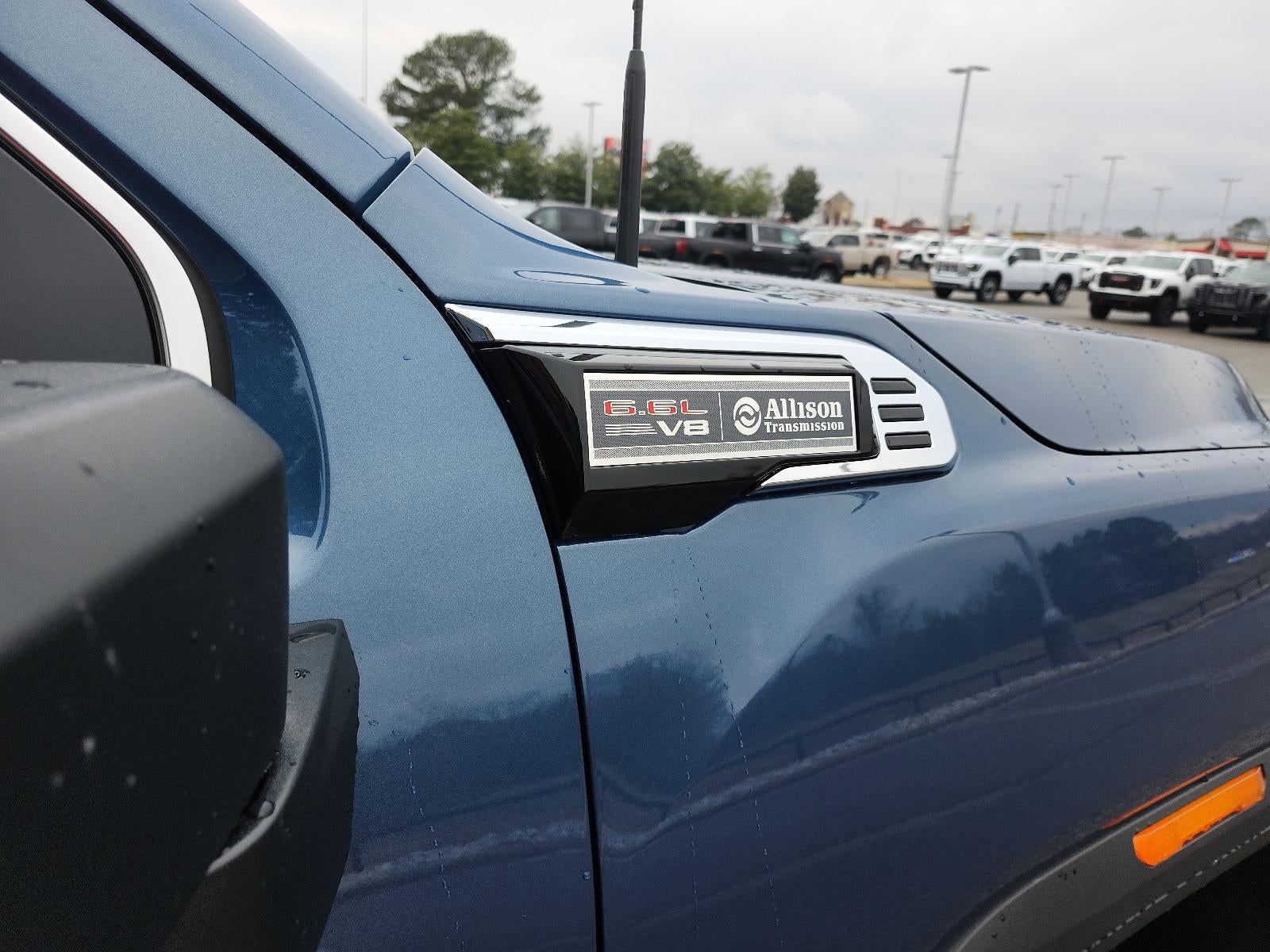 2026 GMC Sierra 2500 HD Crew Cab Standard Box 4-Wheel Drive Denali