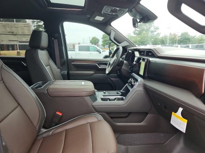 2026 GMC Sierra 2500 HD Crew Cab Standard Box 4-Wheel Drive Denali