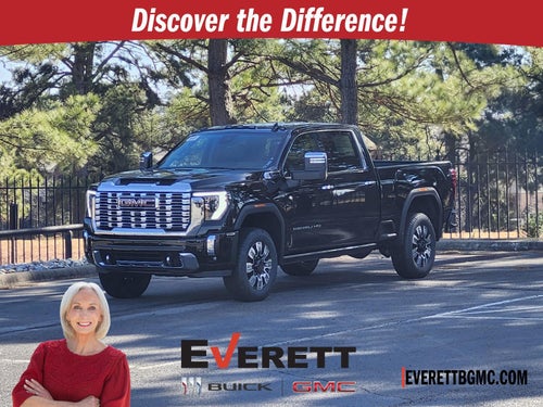 2026 GMC Sierra 2500 HD Crew Cab Standard Box 4-Wheel Drive Denali