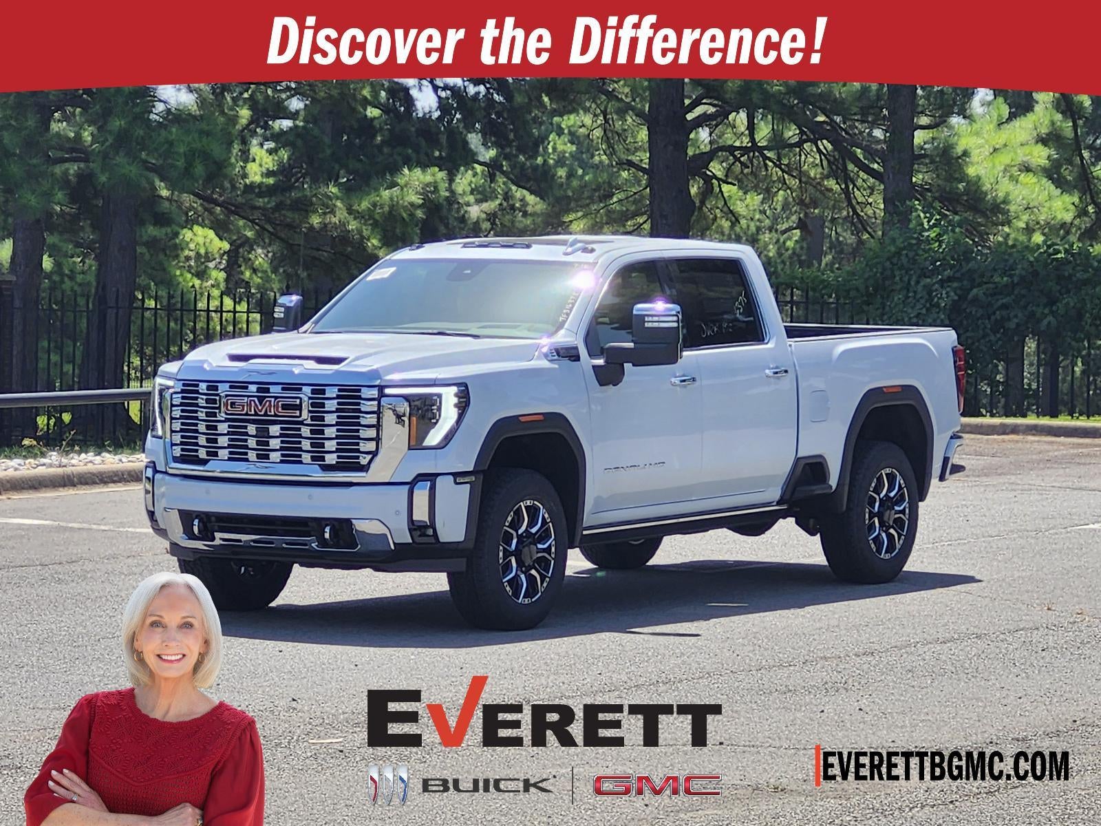 2026 GMC Sierra 2500 HD Crew Cab Standard Box 4-Wheel Drive Denali