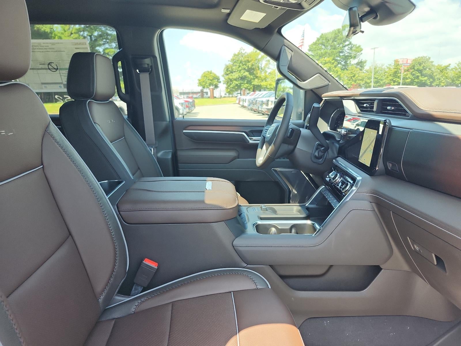 2026 GMC Sierra 2500 HD Crew Cab Standard Box 4-Wheel Drive Denali