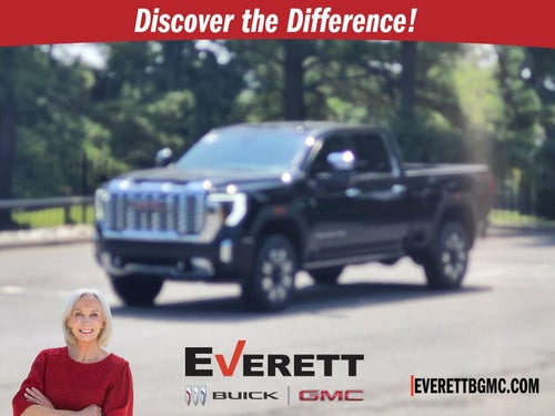 2026 GMC Sierra 2500 HD Crew Cab Standard Box 4-Wheel Drive Denali
