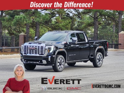 2026 GMC Sierra 2500 HD Crew Cab Standard Box 4-Wheel Drive Denali