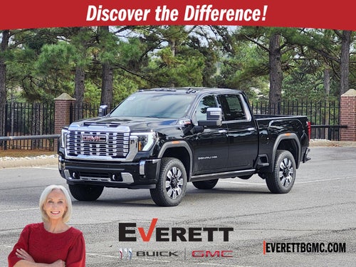 2026 GMC Sierra 2500 HD Crew Cab Standard Box 4-Wheel Drive Denali