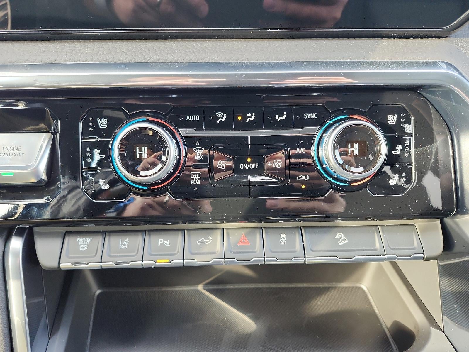 2026 GMC Sierra 2500 HD Crew Cab Standard Box 4-Wheel Drive Denali