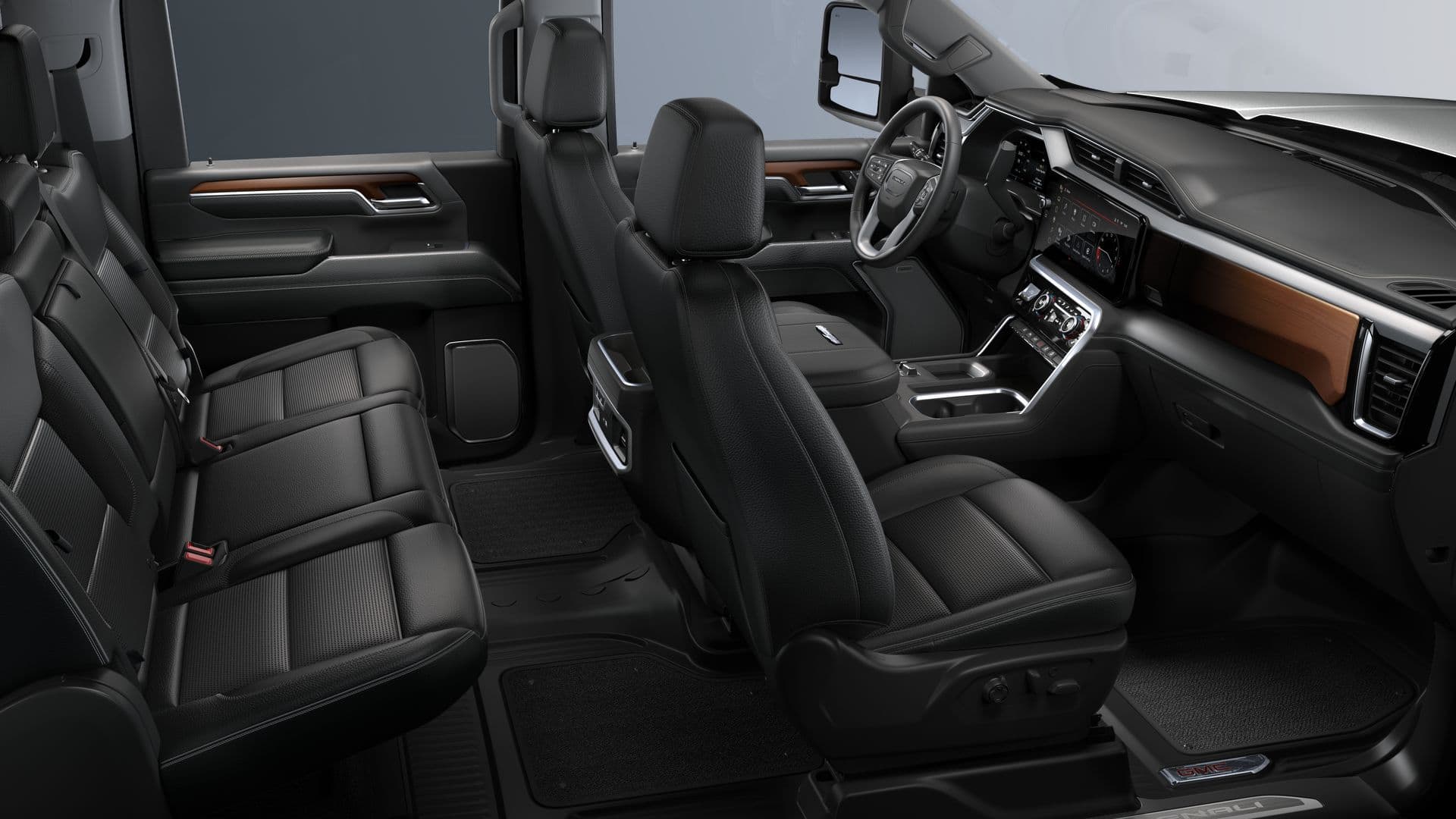 2026 GMC Sierra 2500 HD Crew Cab Standard Box 4-Wheel Drive Denali