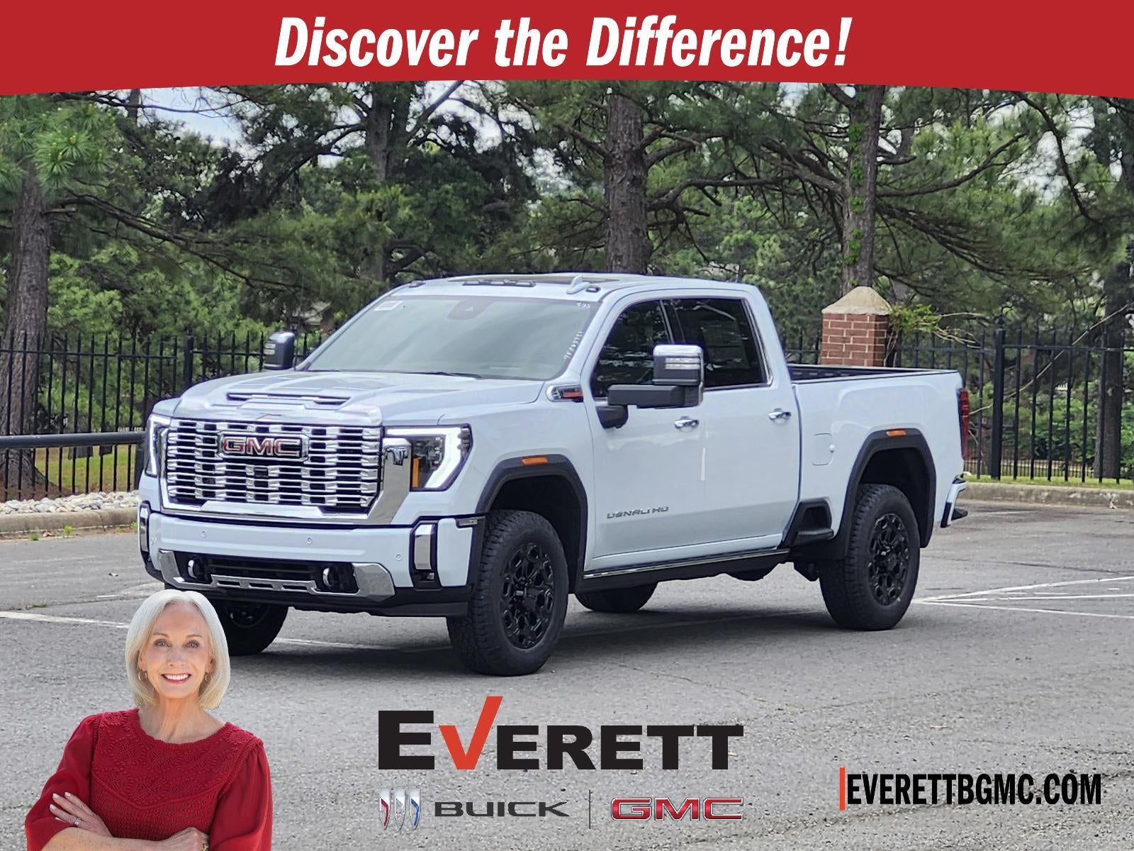 2026 GMC Sierra 2500 HD Crew Cab Standard Box 4-Wheel Drive Denali