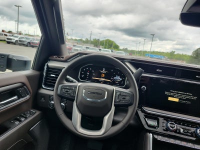2026 GMC Sierra 2500 HD Crew Cab Standard Box 4-Wheel Drive Denali