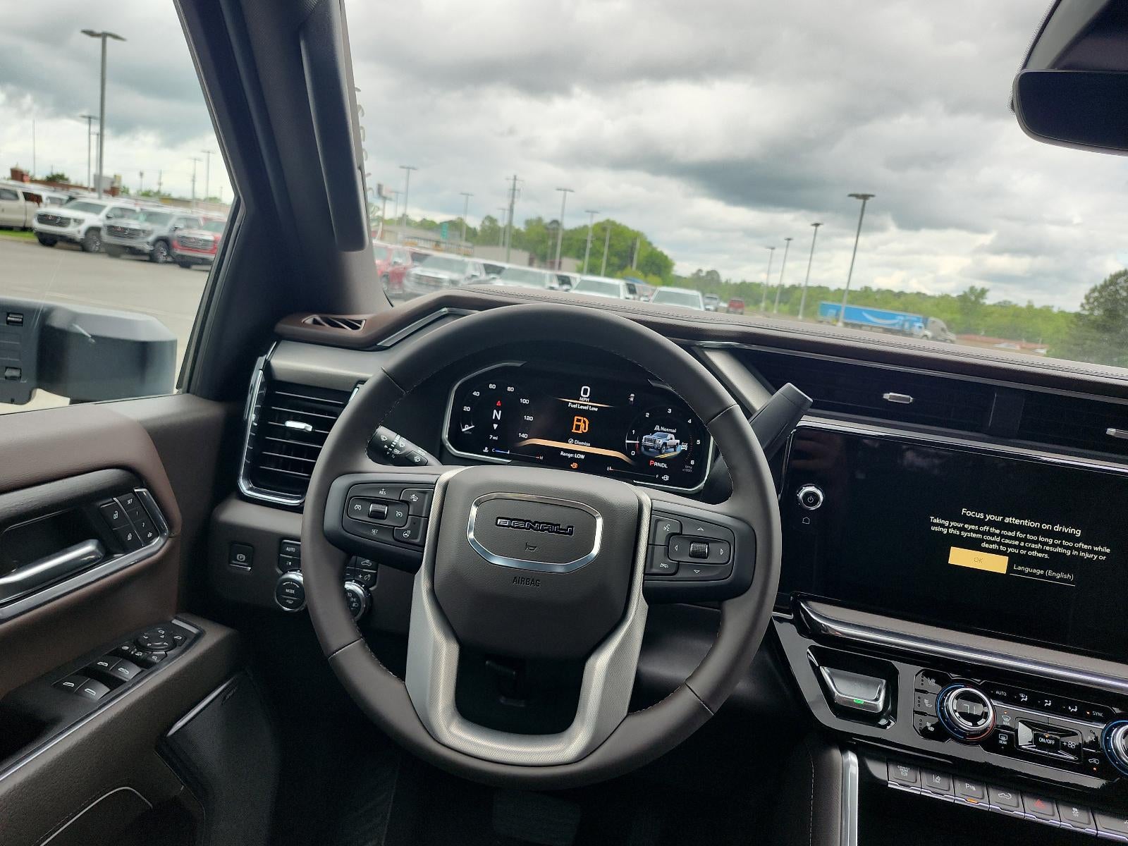 2026 GMC Sierra 2500 HD Crew Cab Standard Box 4-Wheel Drive Denali