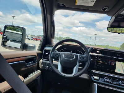 2026 GMC Sierra 2500 HD Crew Cab Standard Box 4-Wheel Drive Denali