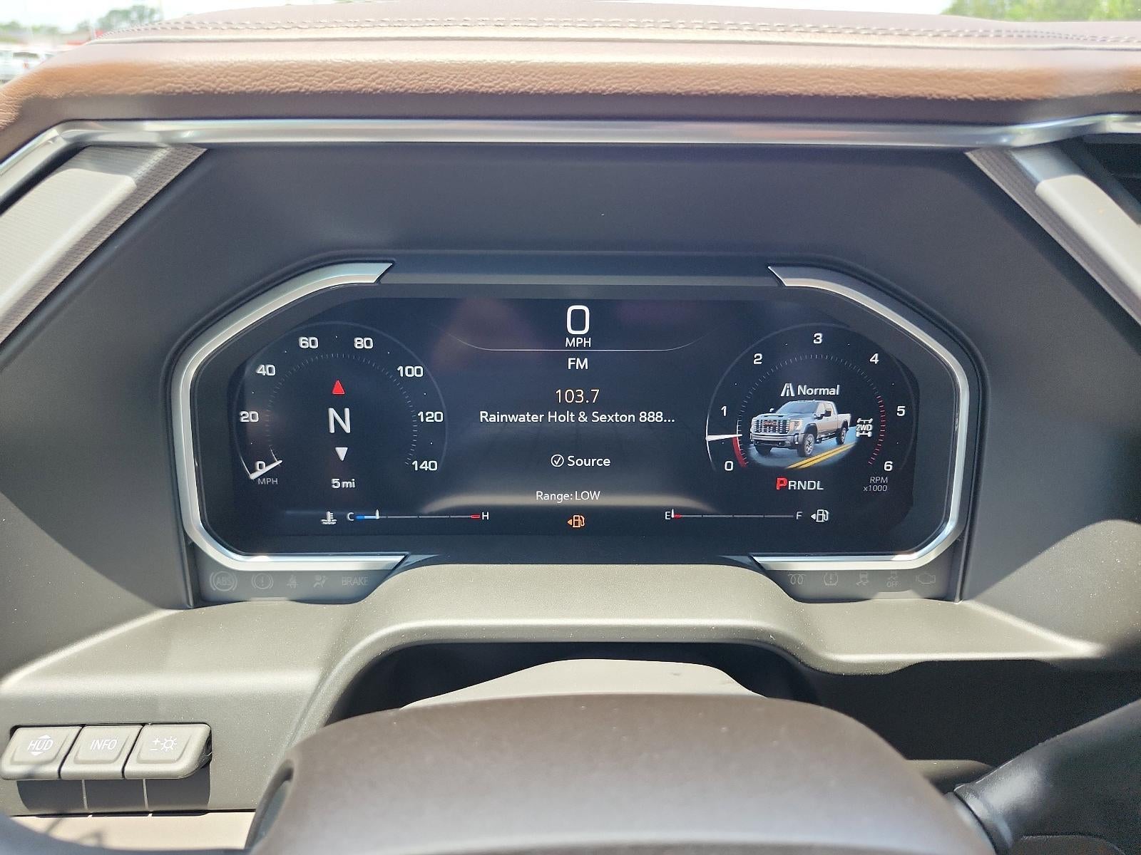 2026 GMC Sierra 2500 HD Crew Cab Standard Box 4-Wheel Drive Denali