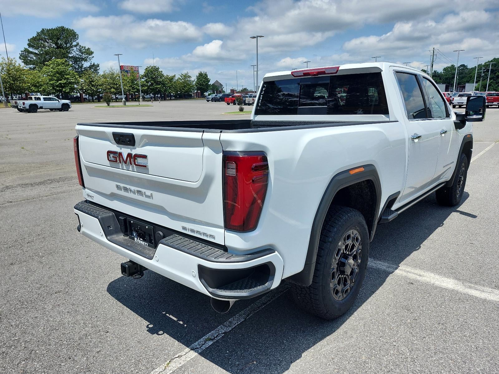 2026 GMC Sierra 2500 HD Crew Cab Standard Box 4-Wheel Drive Denali