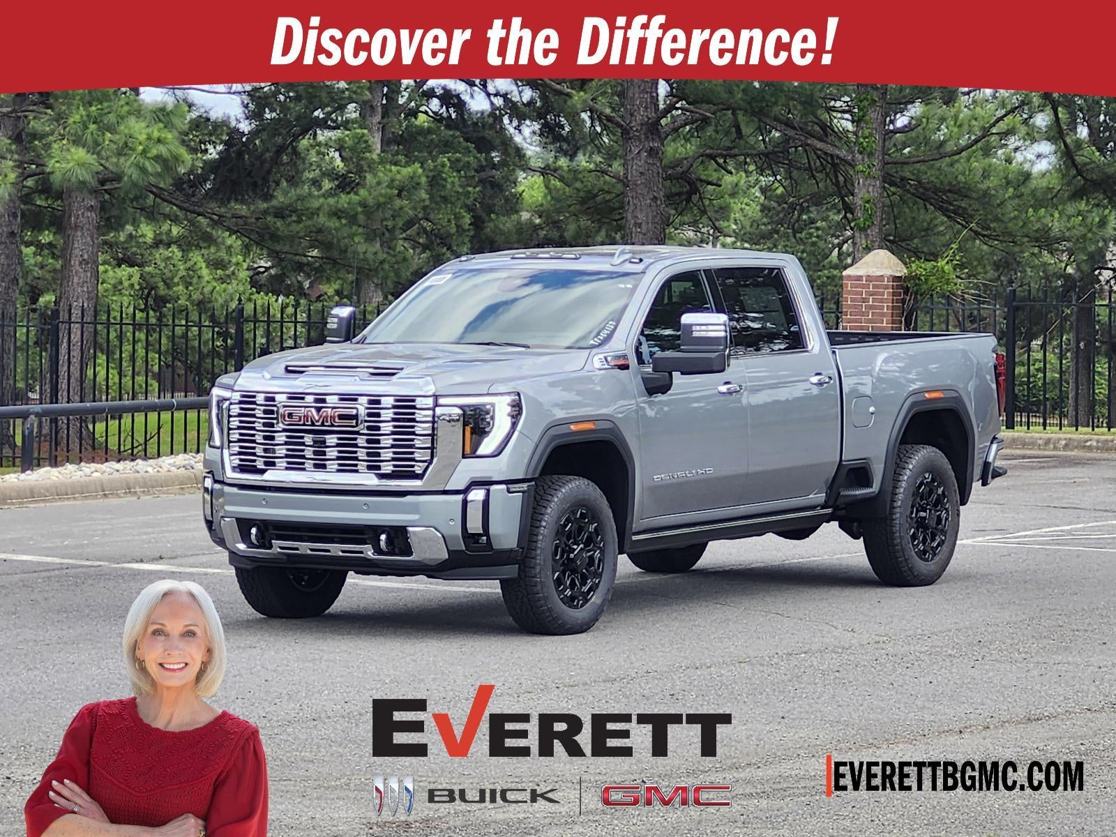 2026 GMC Sierra 2500 HD Crew Cab Standard Box 4-Wheel Drive Denali