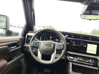 2026 GMC Sierra 2500 HD Crew Cab Standard Box 4-Wheel Drive Denali