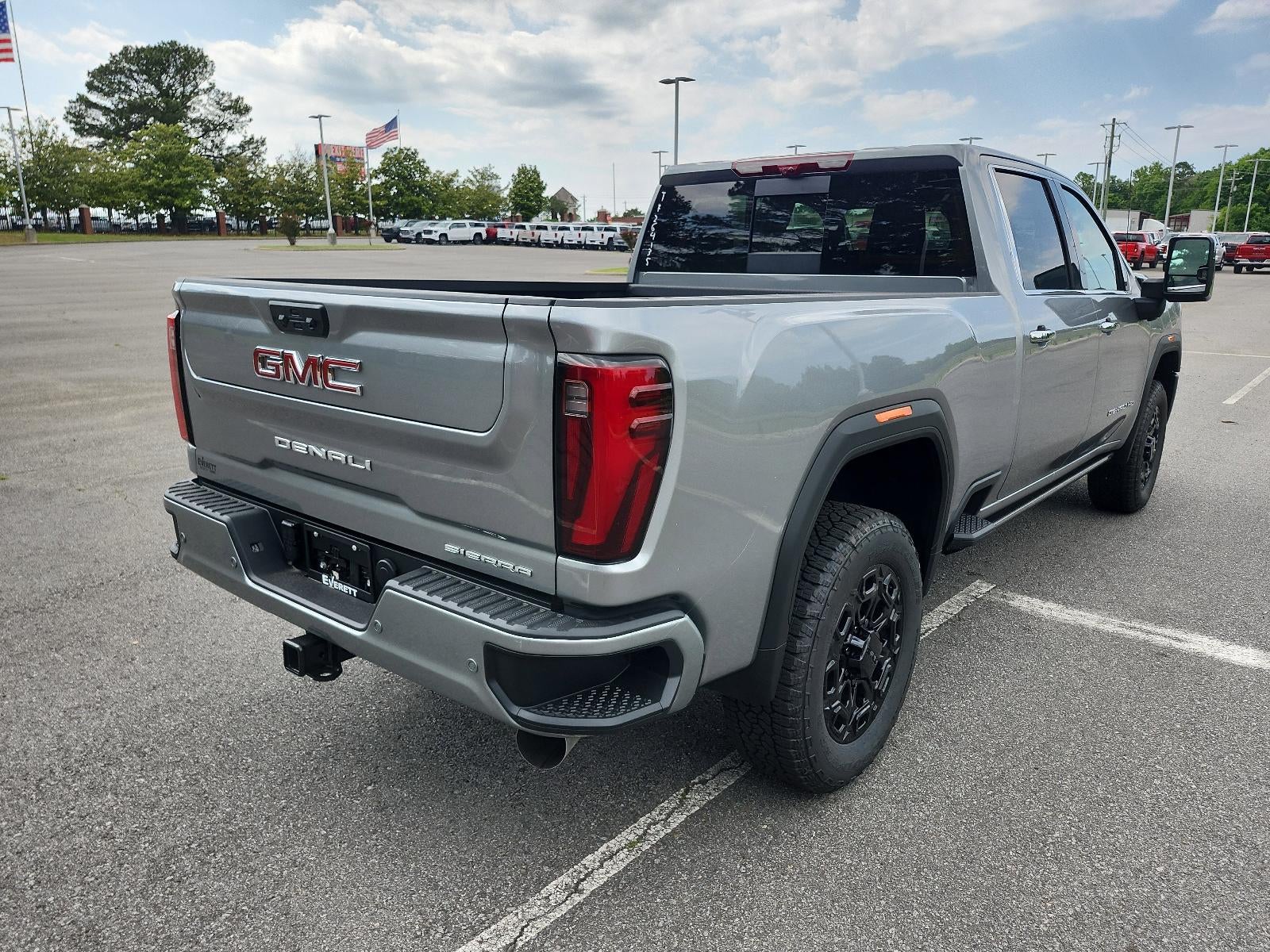 2026 GMC Sierra 2500 HD Crew Cab Standard Box 4-Wheel Drive Denali
