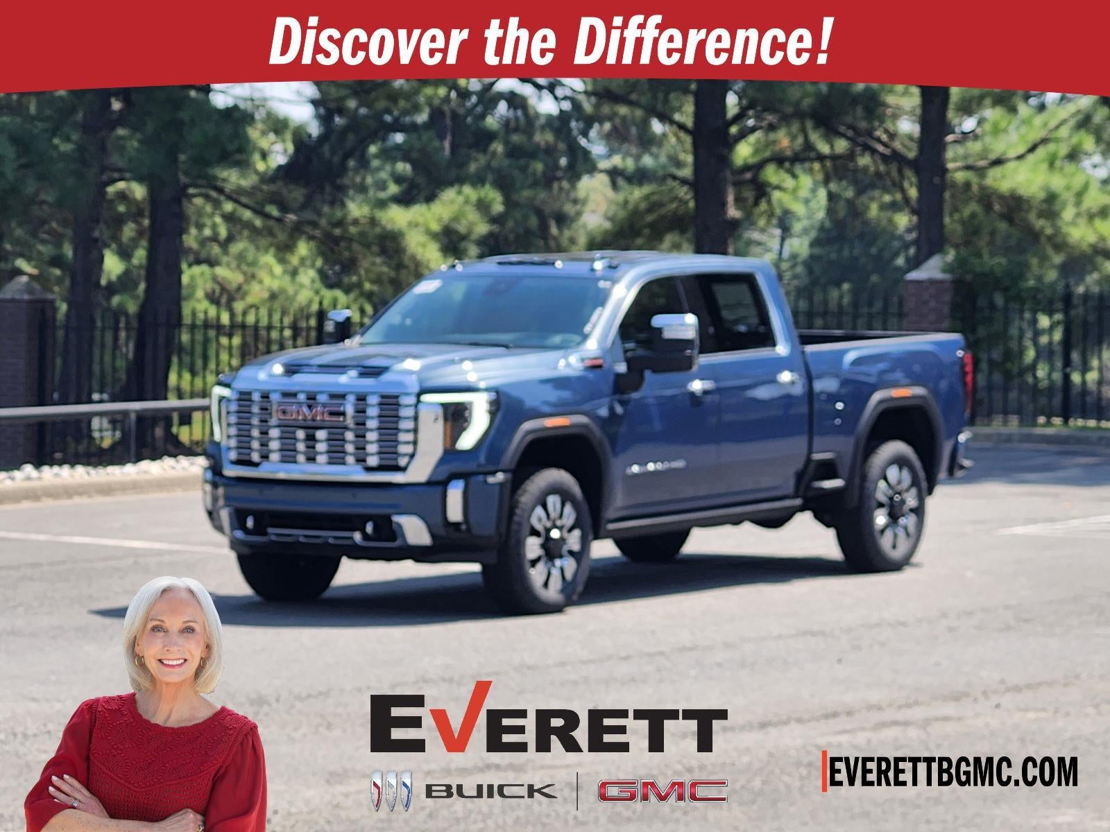 2026 GMC Sierra 2500 HD Crew Cab Standard Box 4-Wheel Drive Denali