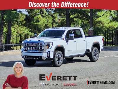 2026 GMC Sierra 2500 HD Crew Cab Standard Box 4-Wheel Drive Denali