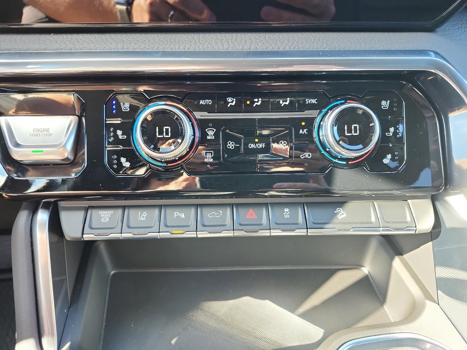 2026 GMC Sierra 2500 HD Crew Cab Standard Box 4-Wheel Drive Denali