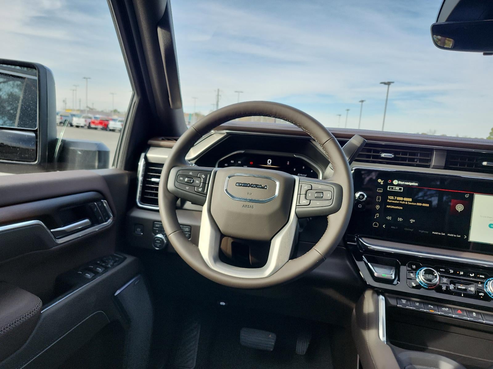 2026 GMC Sierra 2500 HD Crew Cab Standard Box 4-Wheel Drive Denali