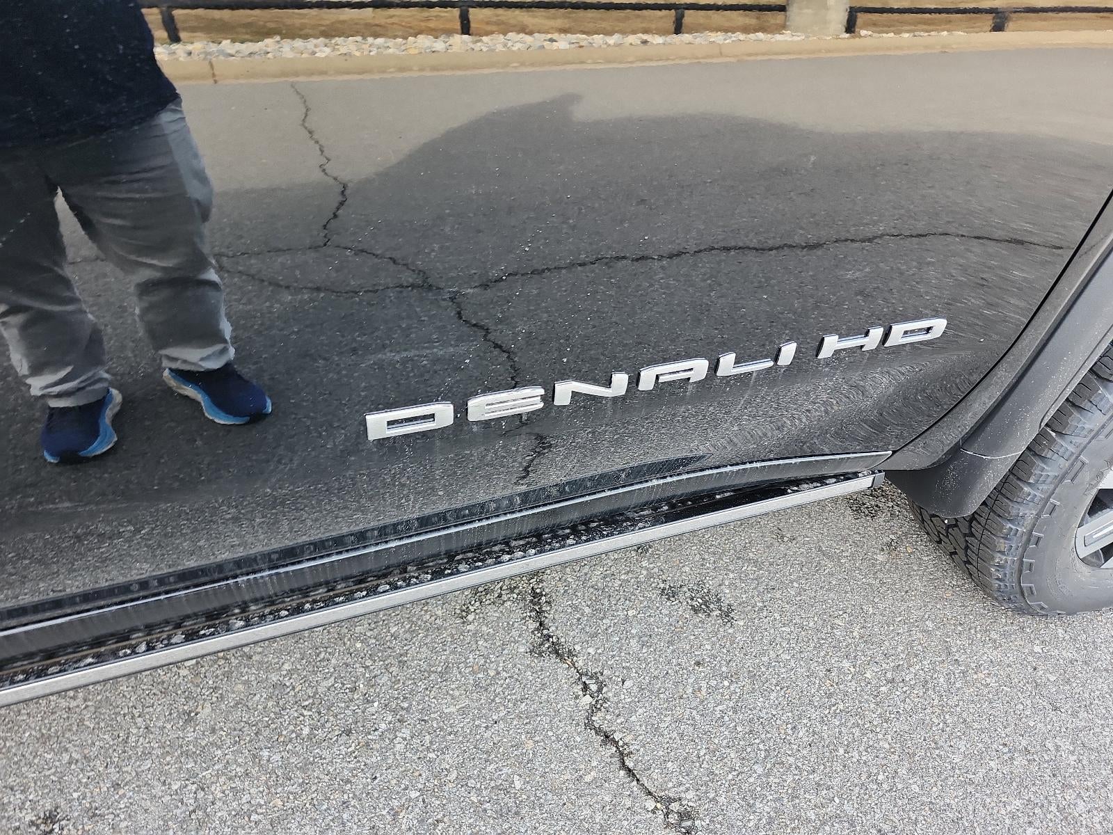 2026 GMC Sierra 2500 HD Crew Cab Standard Box 4-Wheel Drive Denali