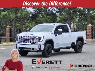 2026 GMC Sierra 2500 HD Crew Cab Standard Box 4-Wheel Drive Denali