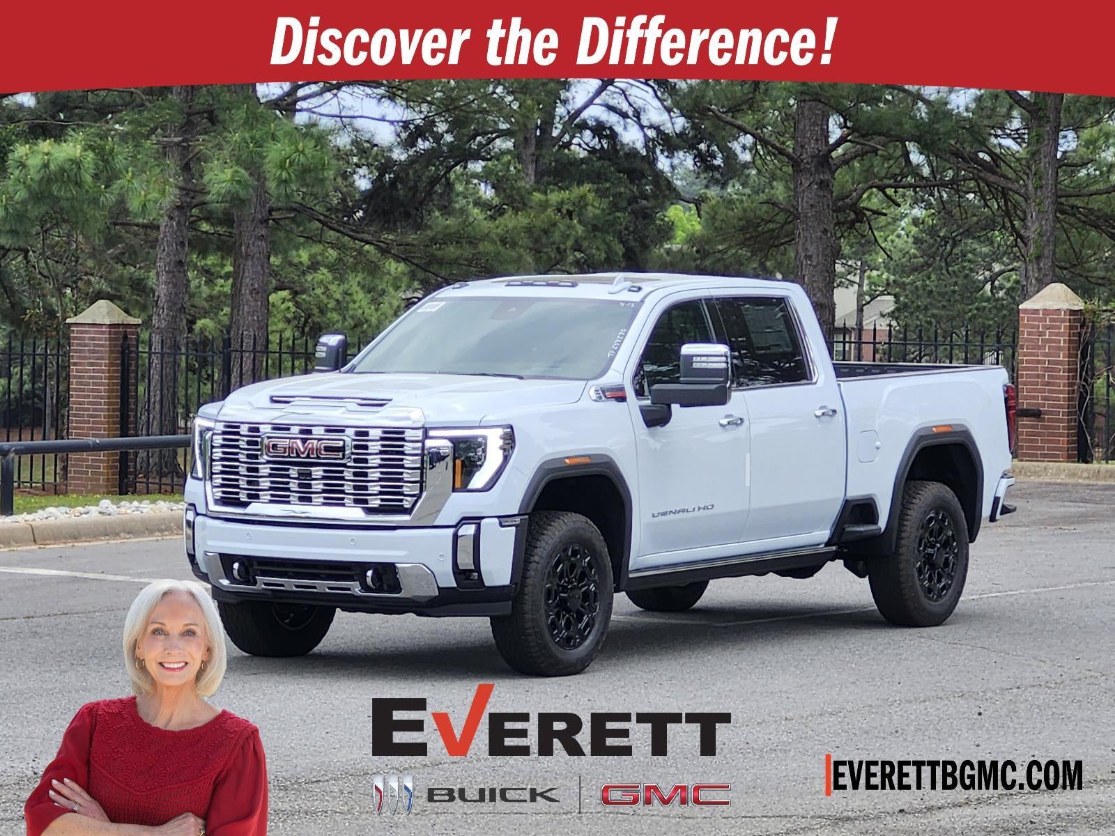 2026 GMC Sierra 2500 HD Crew Cab Standard Box 4-Wheel Drive Denali