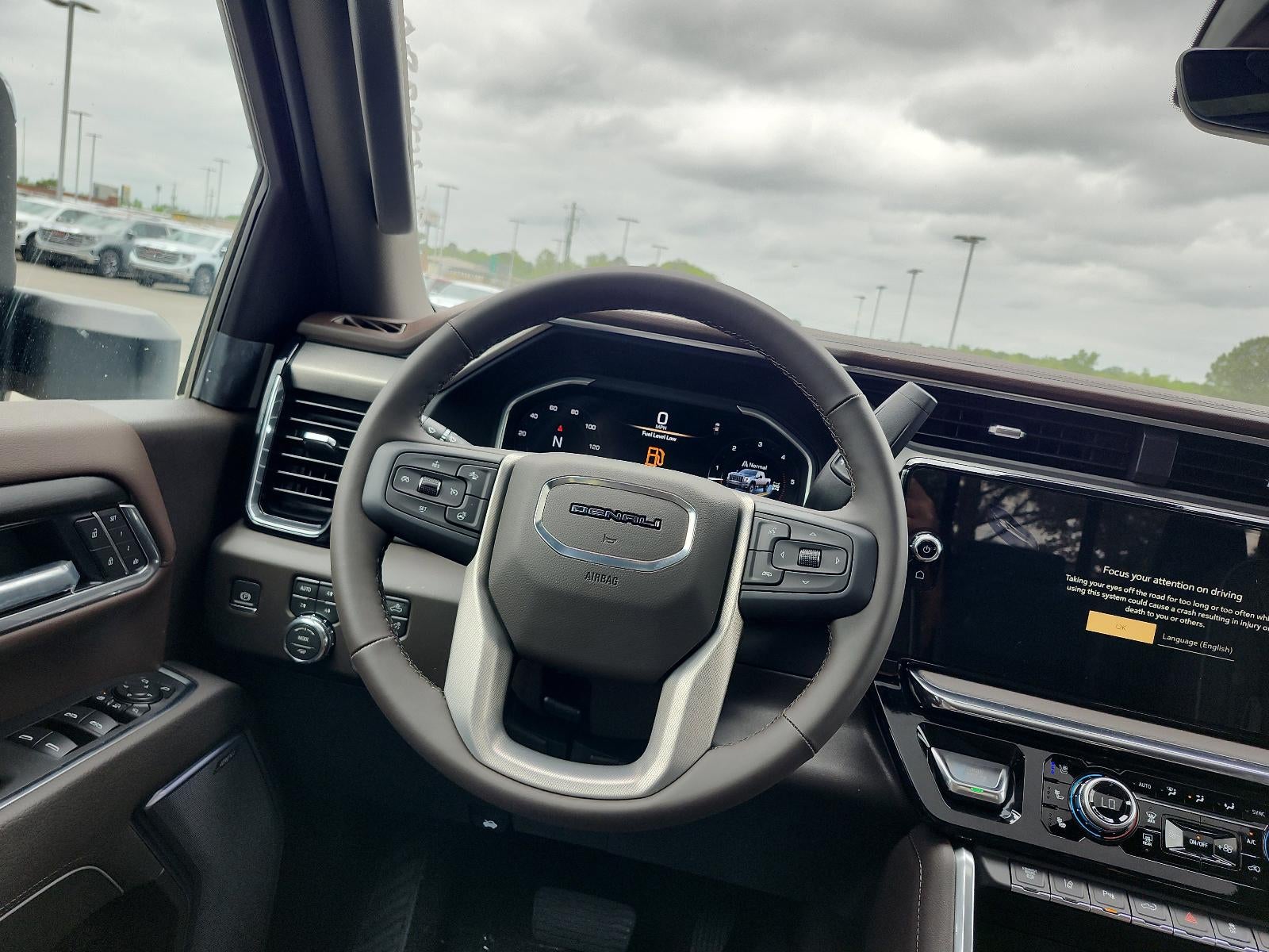 2026 GMC Sierra 2500 HD Crew Cab Standard Box 4-Wheel Drive Denali