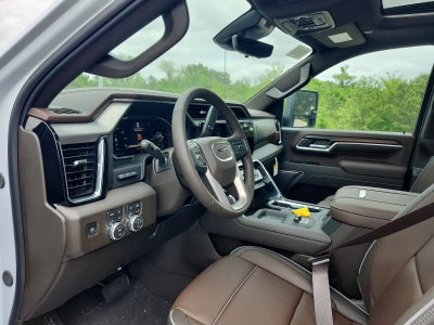 2026 GMC Sierra 2500 HD Crew Cab Standard Box 4-Wheel Drive Denali