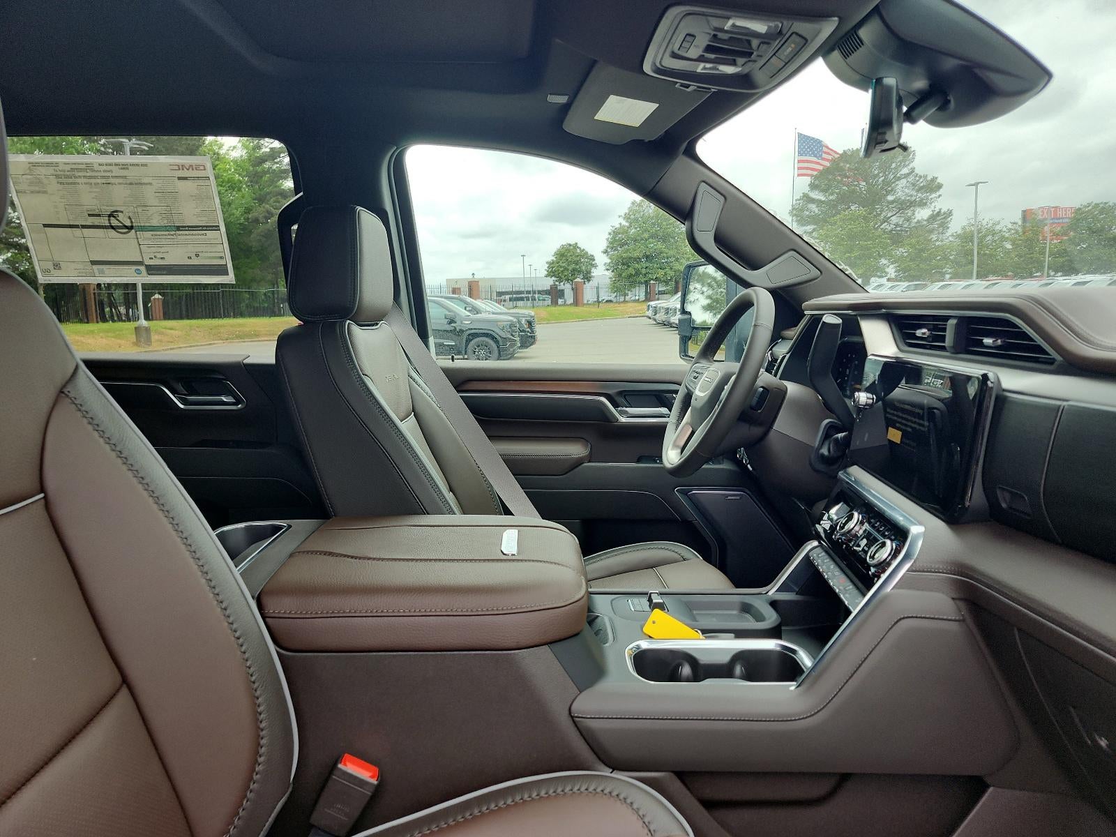 2026 GMC Sierra 2500 HD Crew Cab Standard Box 4-Wheel Drive Denali