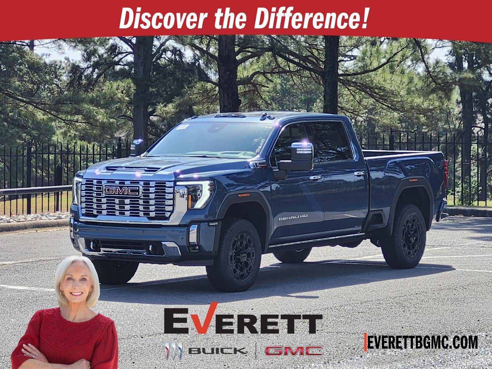 2026 GMC Sierra 2500 HD Crew Cab Standard Box 4-Wheel Drive Denali