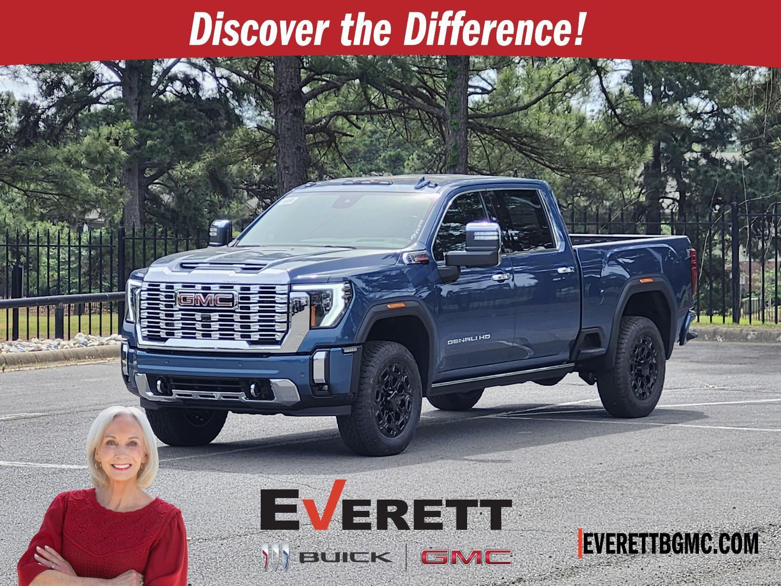 2026 GMC Sierra 2500 HD Crew Cab Standard Box 4-Wheel Drive Denali