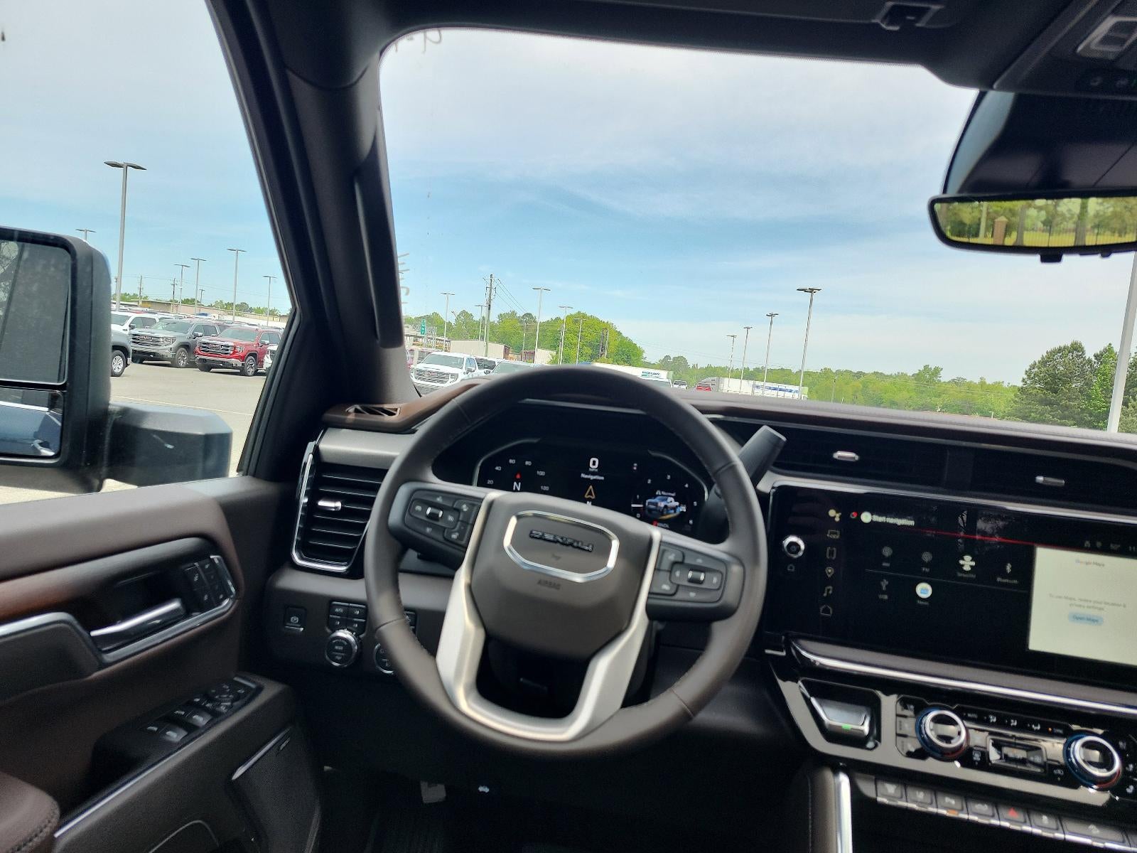2026 GMC Sierra 2500 HD Crew Cab Standard Box 4-Wheel Drive Denali