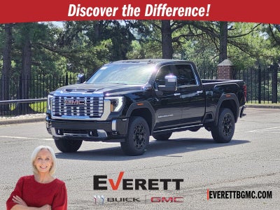 2026 GMC Sierra 2500 HD Crew Cab Standard Box 4-Wheel Drive Denali