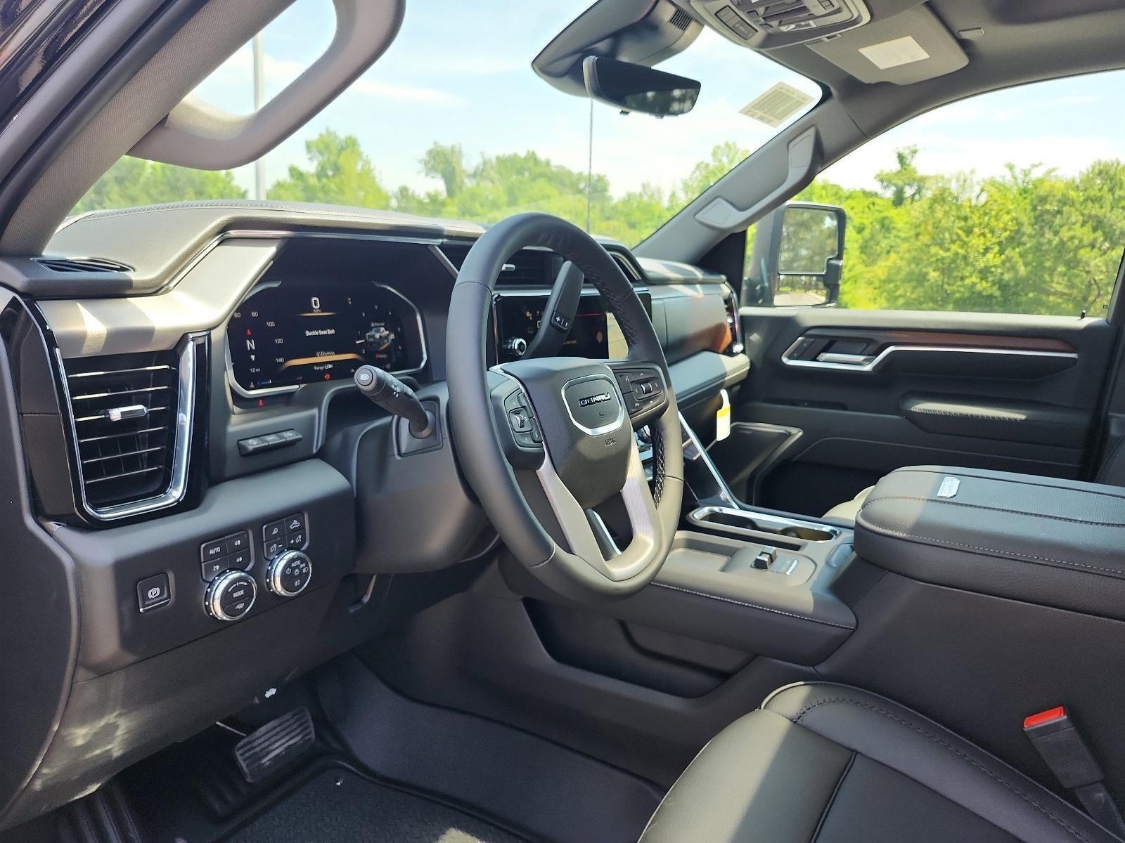 2026 GMC Sierra 2500 HD Crew Cab Standard Box 4-Wheel Drive Denali