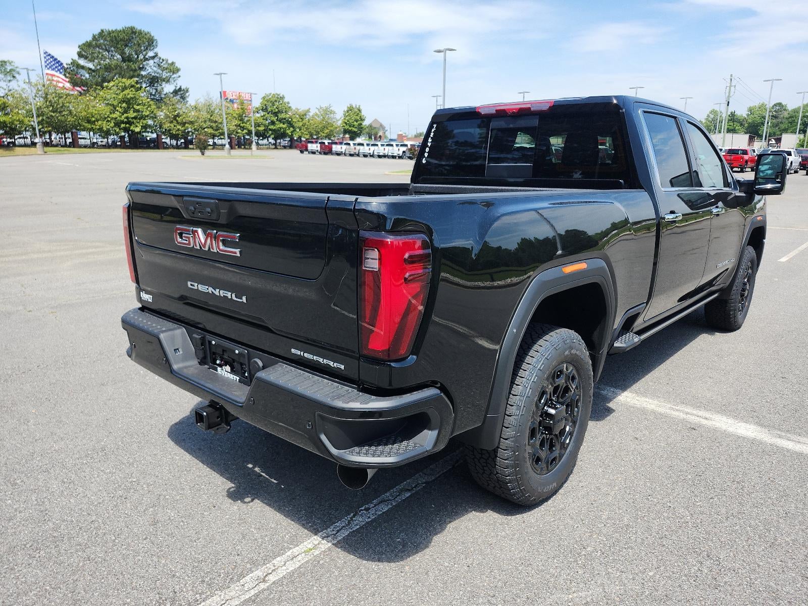 2026 GMC Sierra 2500 HD Crew Cab Standard Box 4-Wheel Drive Denali