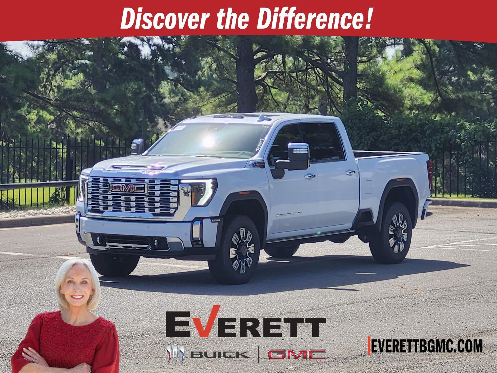 2026 GMC Sierra 2500 HD Crew Cab Standard Box 4-Wheel Drive Denali