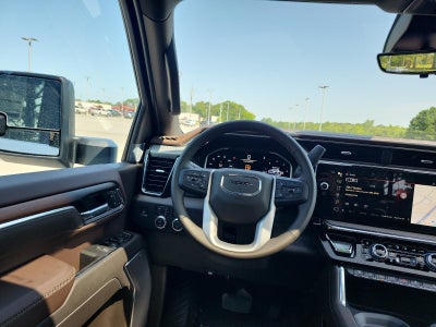 2026 GMC Sierra 2500 HD Crew Cab Standard Box 4-Wheel Drive Denali