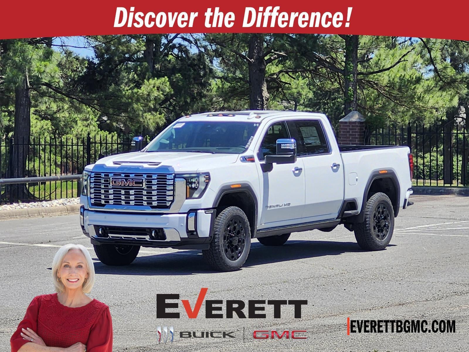 2026 GMC Sierra 2500 HD Crew Cab Standard Box 4-Wheel Drive Denali