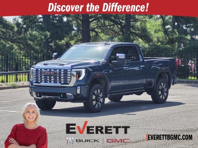 2026 GMC Sierra 2500 HD Crew Cab Standard Box 4-Wheel Drive Denali