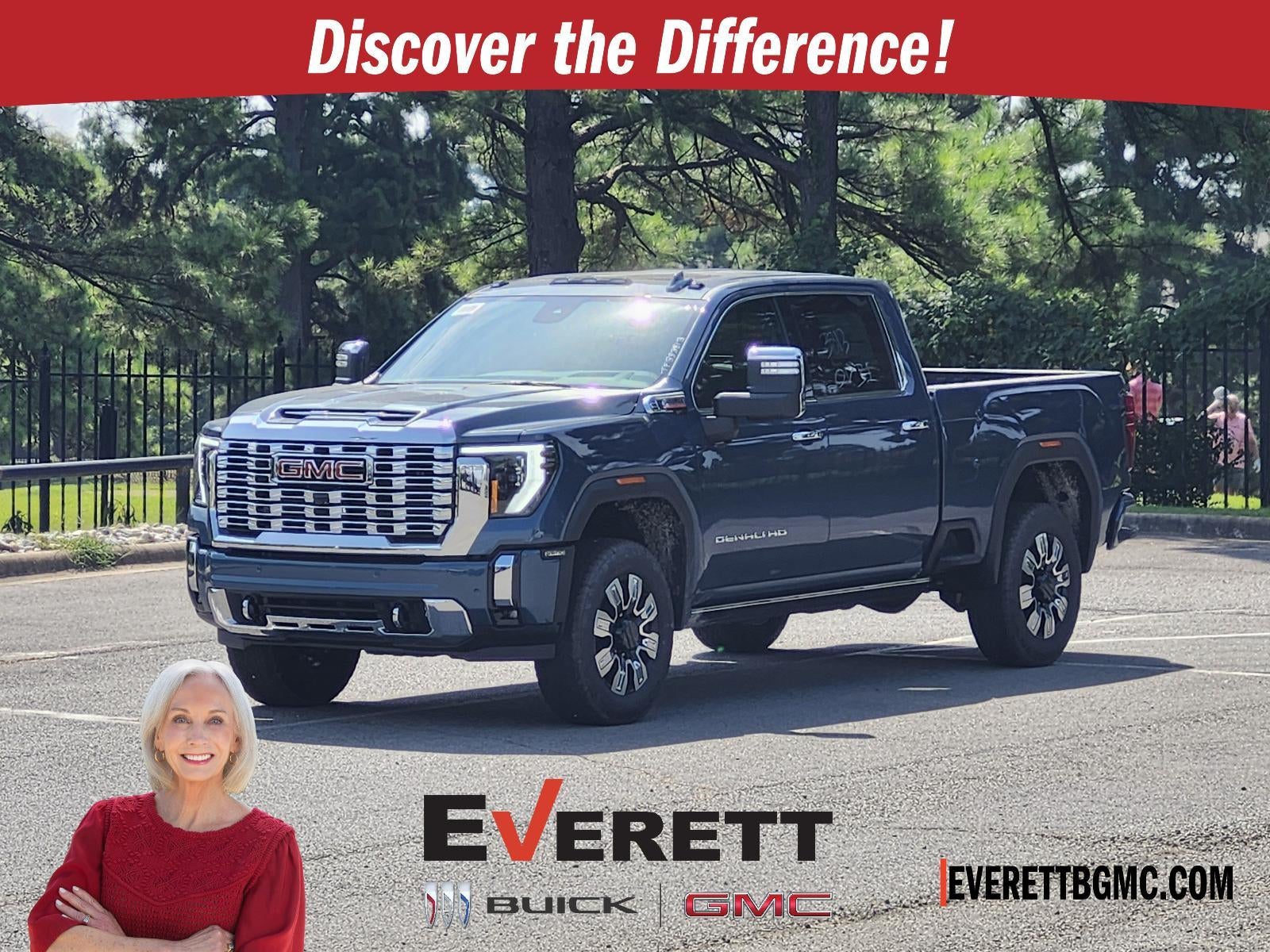 2026 GMC Sierra 2500 HD Crew Cab Standard Box 4-Wheel Drive Denali