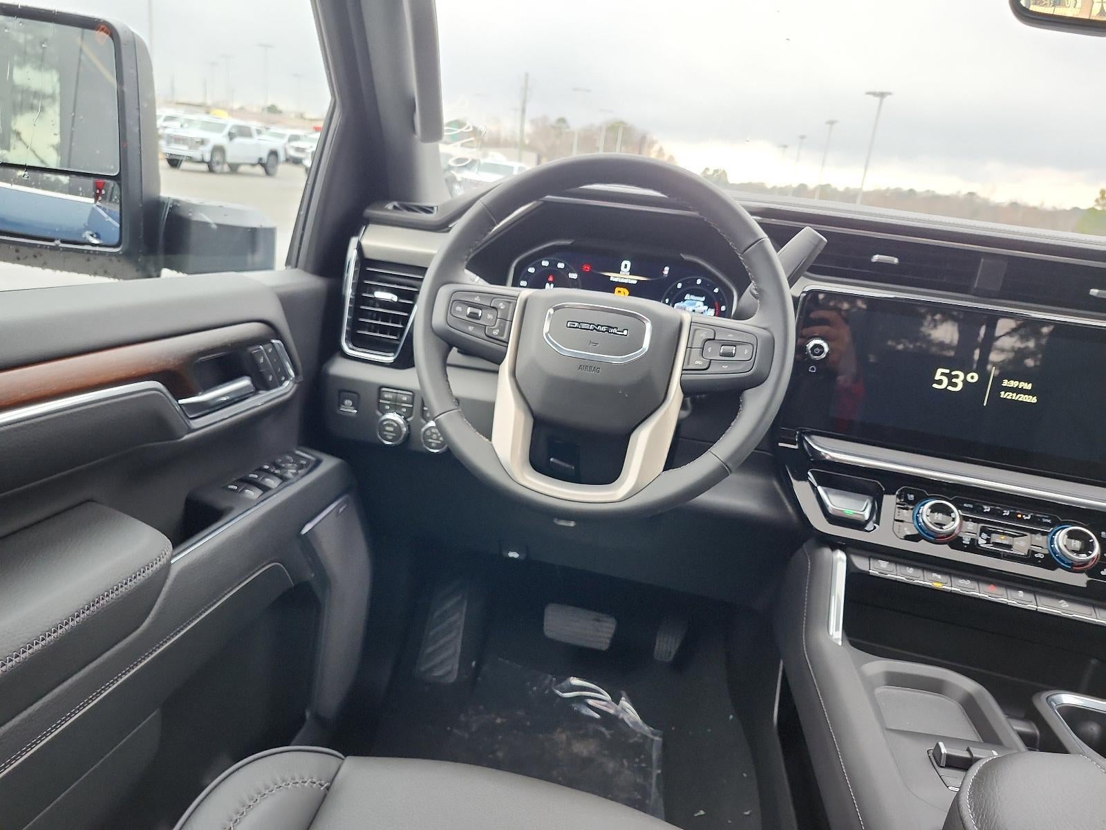 2026 GMC Sierra 2500 HD Crew Cab Standard Box 4-Wheel Drive Denali