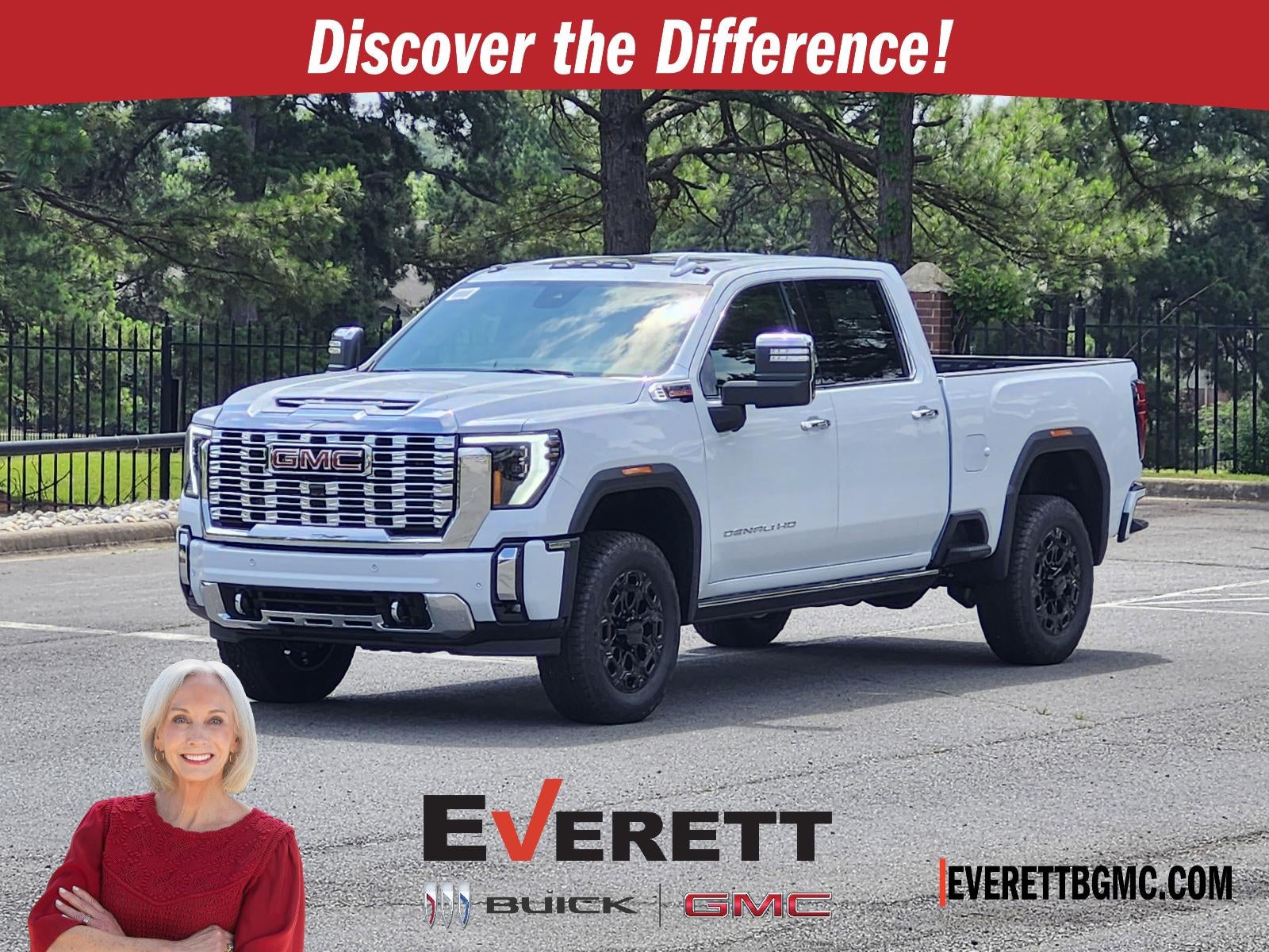2026 GMC Sierra 2500 HD Crew Cab Standard Box 4-Wheel Drive Denali